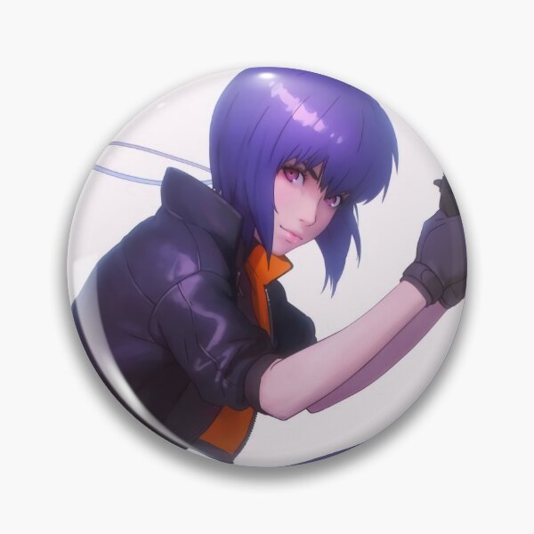 Artikelvorschau, Mokoto Kusanagi Ghost in the Shell Artwork für Otaku entworfen und verkauft von CharlesLevon.