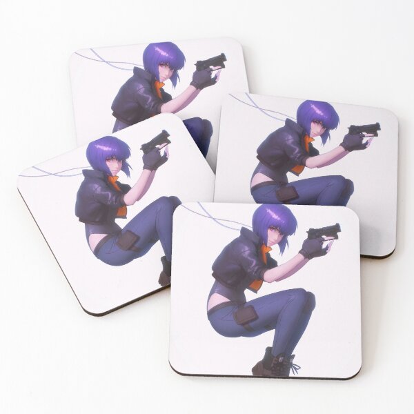 Item preview, Mokoto Kusanagi Ghost in the Shell Artwork For Otaku designed and sold by CharlesLevon.
