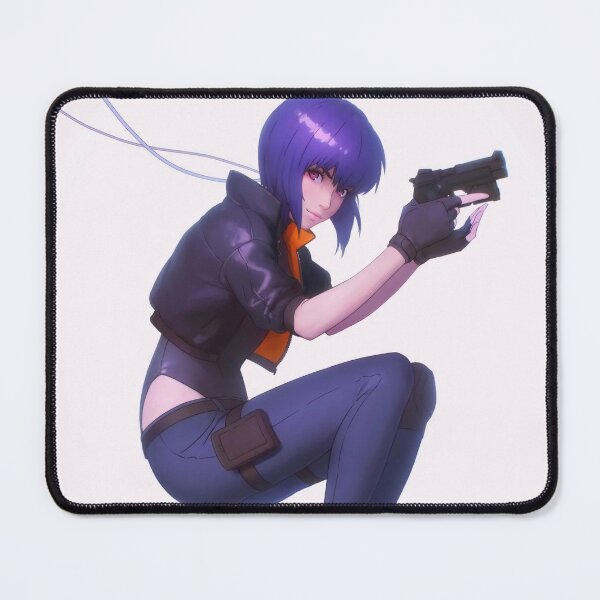 Item preview, Mokoto Kusanagi Ghost in the Shell Artwork For Otaku designed and sold by CharlesLevon.