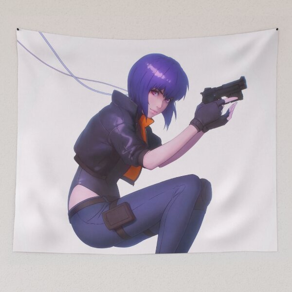 Item preview, Mokoto Kusanagi Ghost in the Shell Artwork For Otaku designed and sold by CharlesLevon.