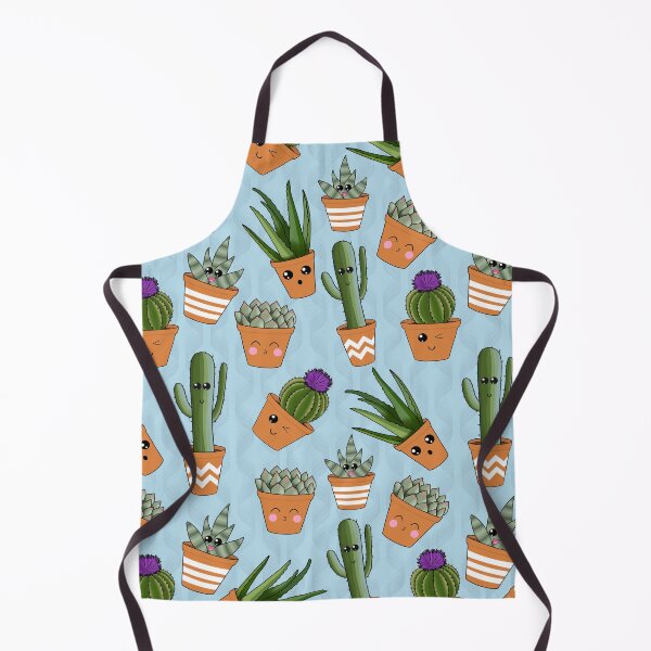 Item preview, Cute kawaii cactus and succulent designed and sold by ByRiRi.