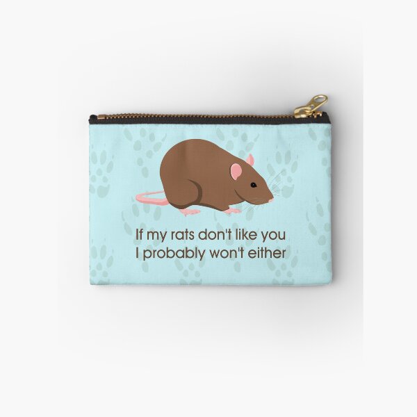 Item preview, If my rats don't like you I probably won't either designed and sold by RatArt Designs.