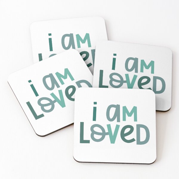 Item preview, I am loved designed and sold by lilcajun21.