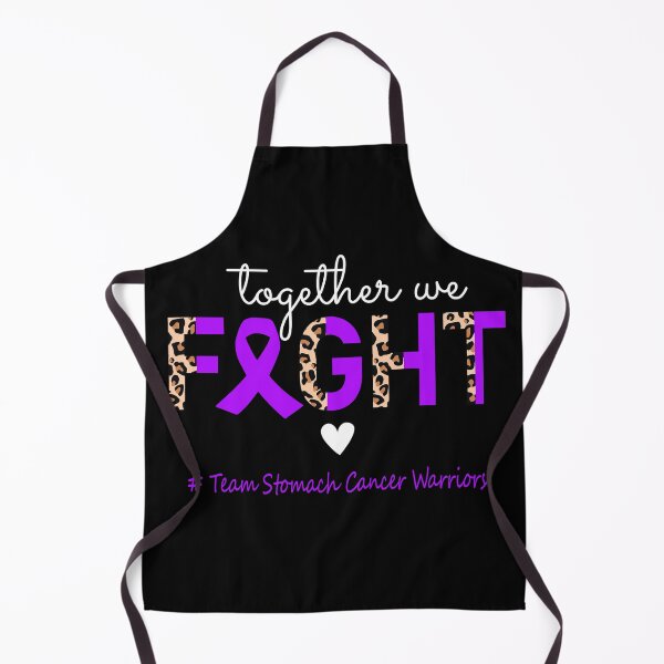 Item preview, Stomach Cancer Awareness Together We Fight Team Stomach Cancer Warriors designed and sold by whlrcheryl.