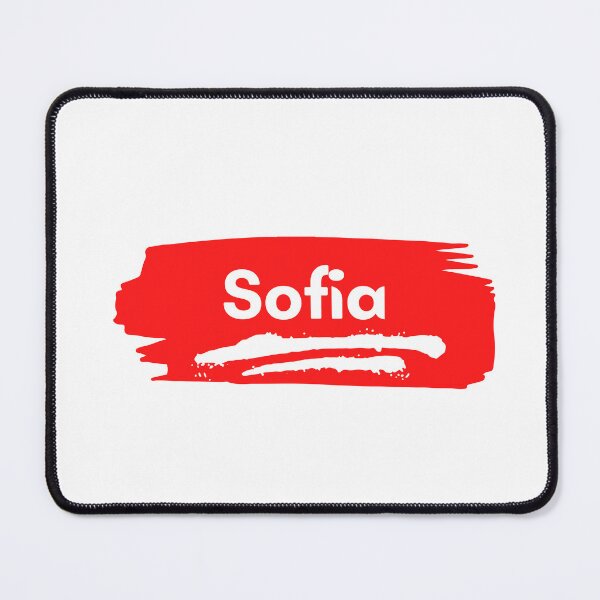 Item preview, Sofia Name Label - Gift For Male Named Sofia designed and sold by melshirt-shop.