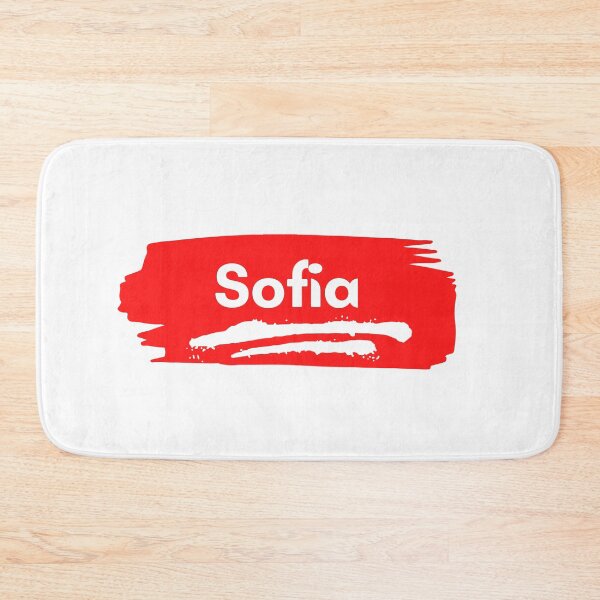 Item preview, Sofia Name Label - Gift For Male Named Sofia designed and sold by melshirt-shop.