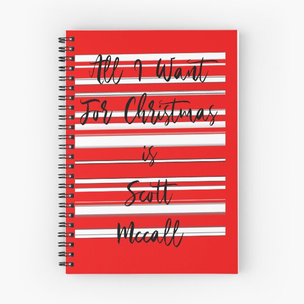 Item preview, All I Want For Christmas- Scott Mccall designed and sold by FobFan93.