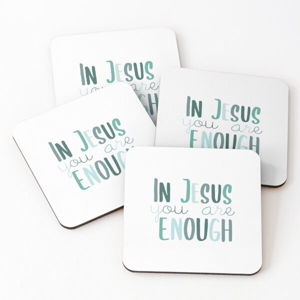 Item preview, In Jesus you are enough designed and sold by lilcajun21.