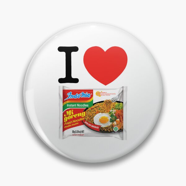 Item preview, I love mi goreng i heart mi goreng Indomie Migoreng  designed and sold by Ilovemigoreng.