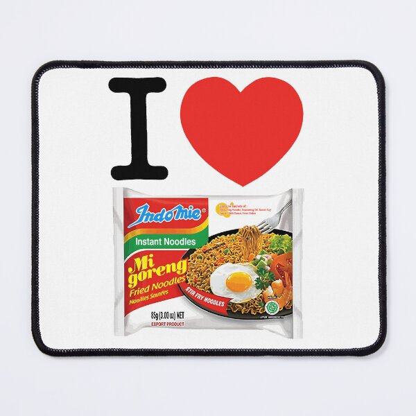 Item preview, I love mi goreng i heart mi goreng Indomie Migoreng  designed and sold by Ilovemigoreng.