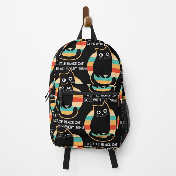 Item preview, A little black cat goes with everything designed and sold by Noha Applied- Arts.