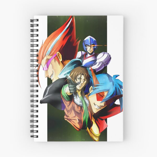 Item preview, Kamina Gurren Lagann Artwork For Otaku designed and sold by CharlesLevon.