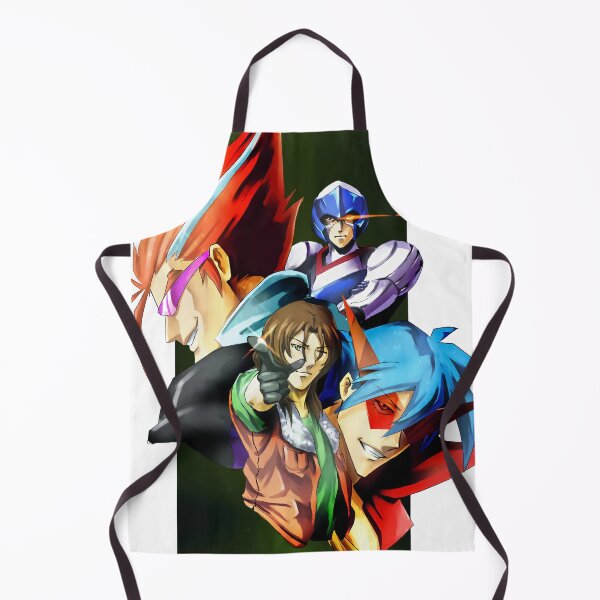 Item preview, Kamina Gurren Lagann Artwork For Otaku designed and sold by CharlesLevon.