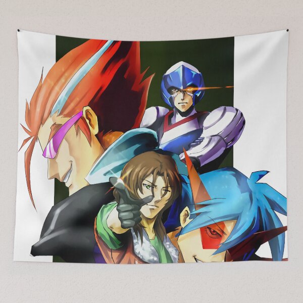 Item preview, Kamina Gurren Lagann Artwork For Otaku designed and sold by CharlesLevon.