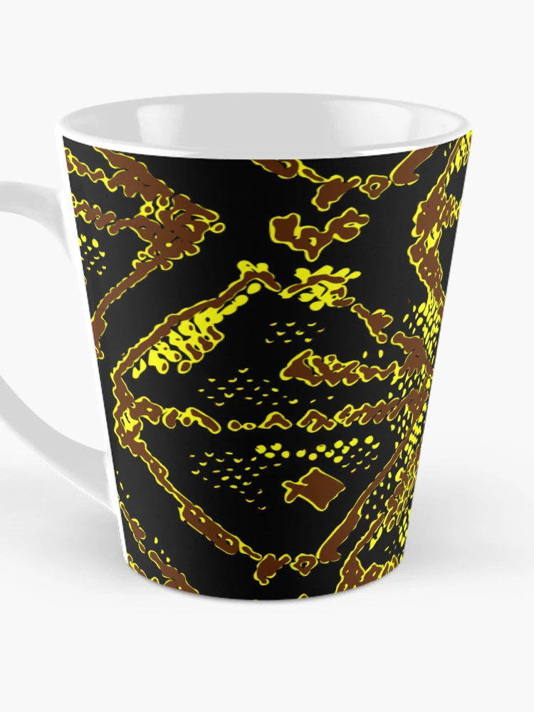 Thumbnail 3 of 4, Coffee Mug, Python Skin Design designed and sold by DesignFantazia.