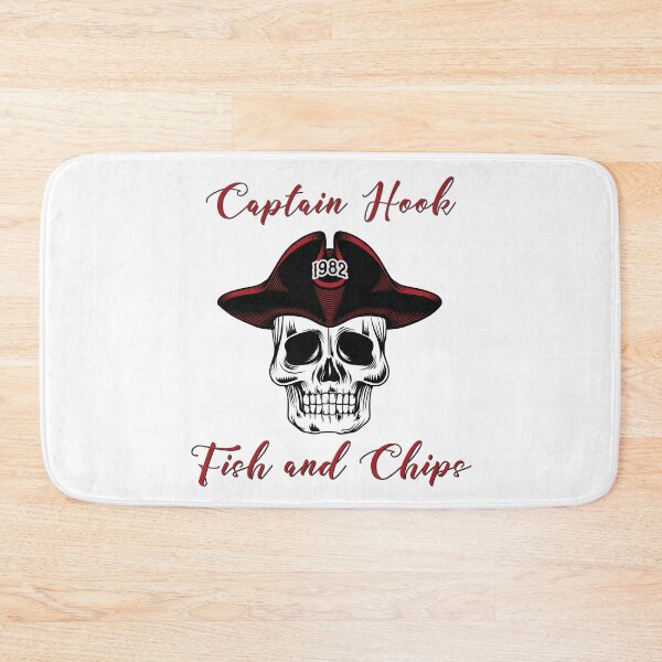 Item preview, Captain Hook Fish and Chips designed and sold by Gibbonzo.