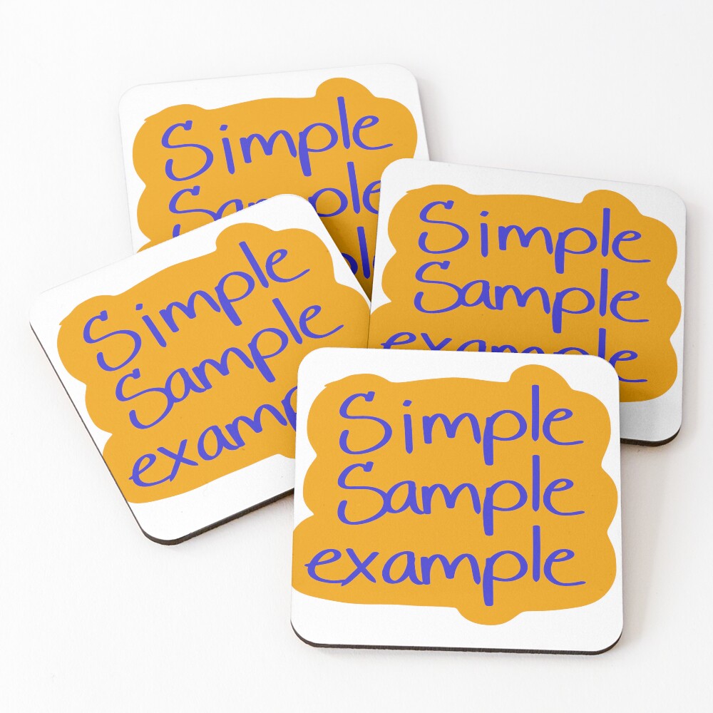 Item preview, Coasters (Set of 4) designed and sold by SpaceQueenKee ⭐️⭐️⭐️⭐️⭐️.