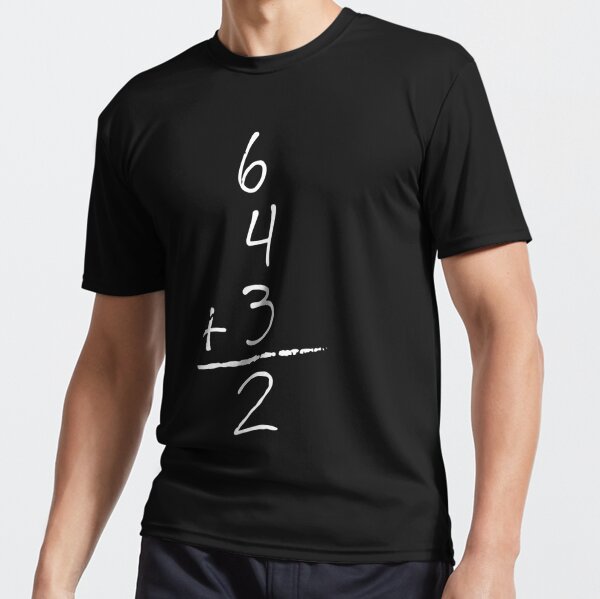 Funny Baseball Shirts For Men Coach 6+4+3=2' Men's T-Shirt