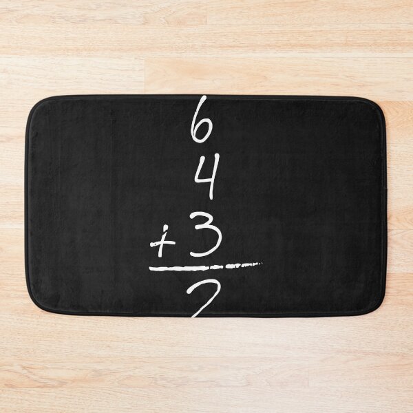Item preview, Baseball Inspired Math 6 4 3 2 Double Play Softball Game Tee designed and sold by LikesConnie.