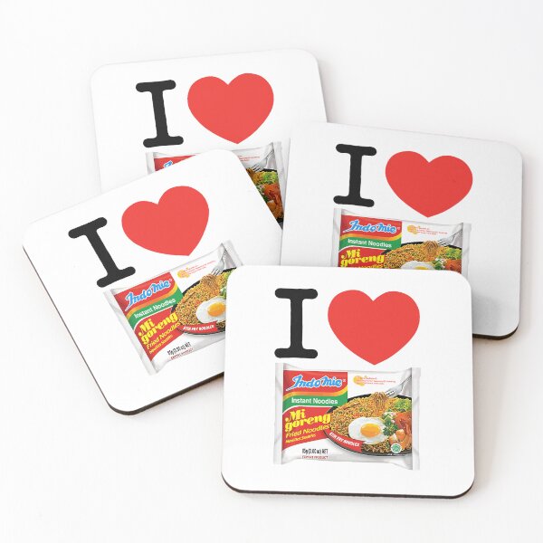Item preview, I love mi goreng i heart mi goreng Indomie Migoreng  designed and sold by Ilovemigoreng.