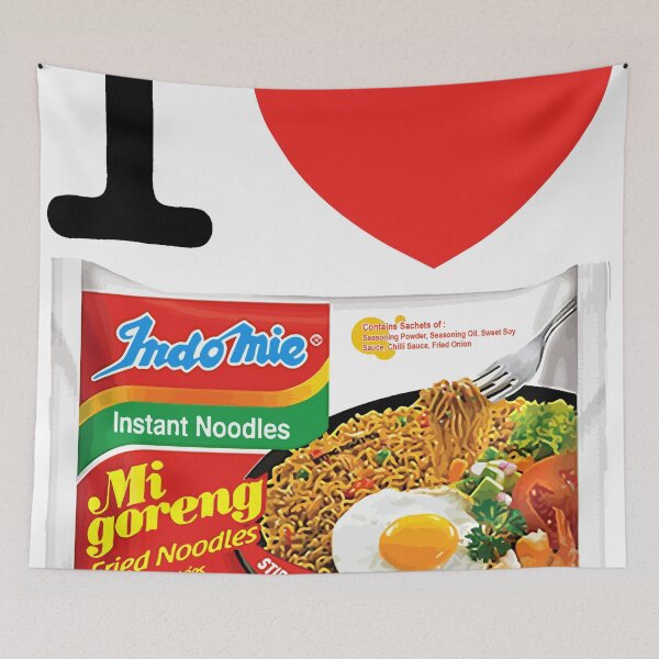 Item preview, I love mi goreng i heart mi goreng Indomie Migoreng  designed and sold by Ilovemigoreng.
