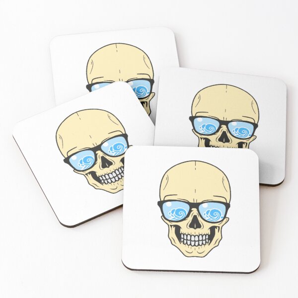 Item preview, skull glasses designed and sold by Charaff.