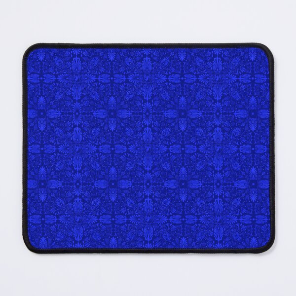 Item preview, Blue Greek Flower pattern designed and sold by Art-by-Geoff.