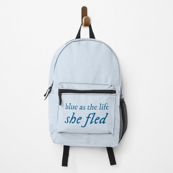 Item preview, blue as the life she fled - Carolina quote designed and sold by maitenac.