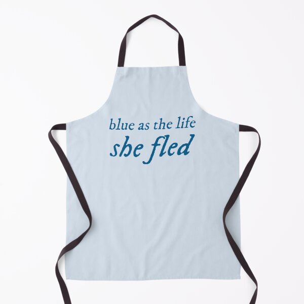 Item preview, blue as the life she fled - Carolina quote designed and sold by maitenac.