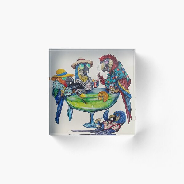 Welcome to Parrotise Acrylic Block