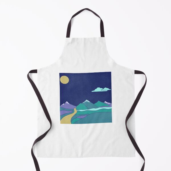 Item preview, Mountain Illustration designed and sold by Courtney Lasley.