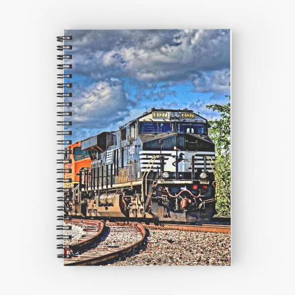 Item preview, Diesel Locos, Hauling Coal Wagons, Locomotives Train Railroad Railway designed and sold by TheTrainRoom.