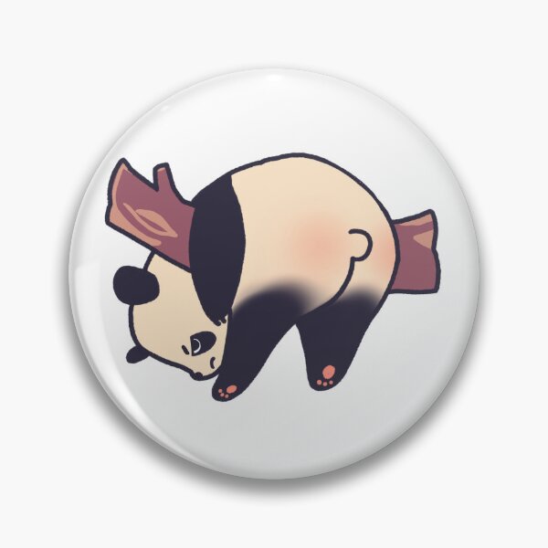 Aperçu de l'œuvre Panda énervé coincé créée et vendue par Vooolatility.
