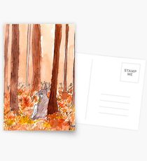 Peau d'âne Postcards