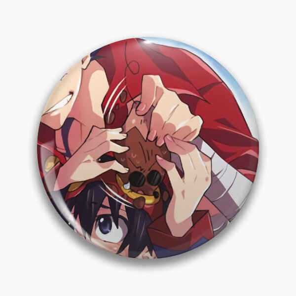 Item preview, Simon Gurren Lagann Artwork For Otaku designed and sold by CharlesLevon.