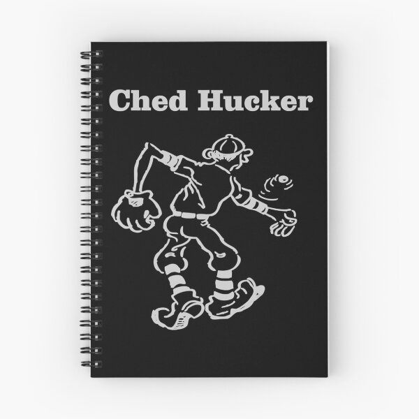 Item preview, Baseball Humorous Throwing Pitching Ched Hucker Sticker designed and sold by gusplawn5.