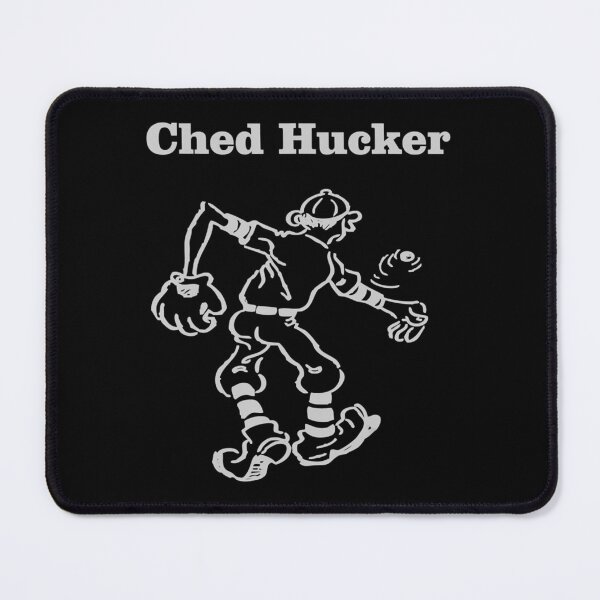 Item preview, Baseball Humorous Throwing Pitching Ched Hucker Sticker designed and sold by gusplawn5.