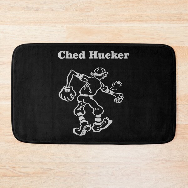 Item preview, Baseball Humorous Throwing Pitching Ched Hucker Sticker designed and sold by gusplawn5.
