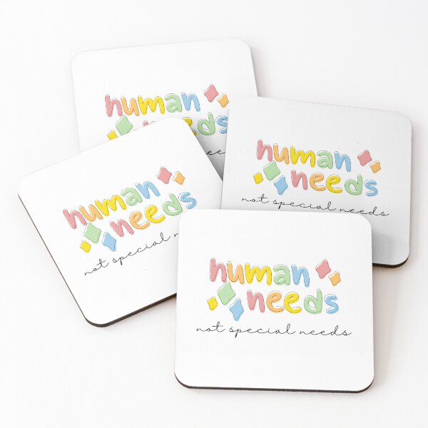 Item preview, Human Needs Not Special Needs designed and sold by An-Artsy-Chick.