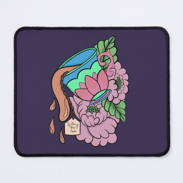 Item preview, Spilling the tea designed and sold by Sad Shorts.