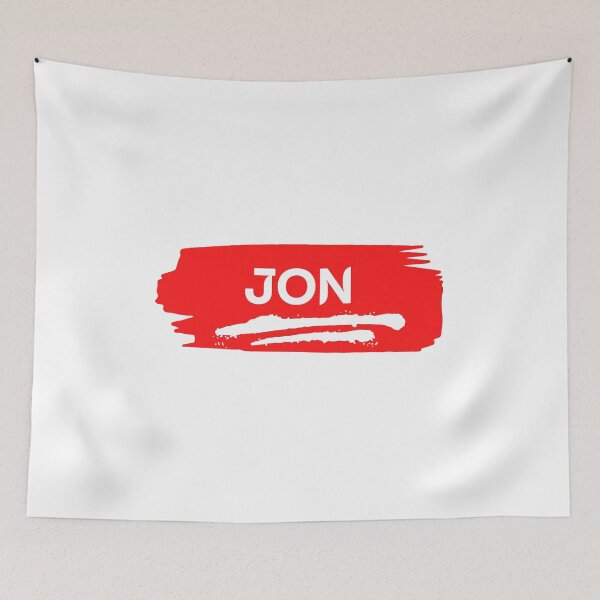 Item preview, Jon Name Label - Gift For Male Named Jon designed and sold by melshirt-shop.