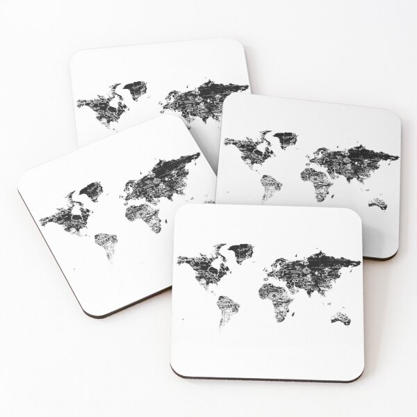 Item preview, World - negative designed and sold by DRJProds-Merch.