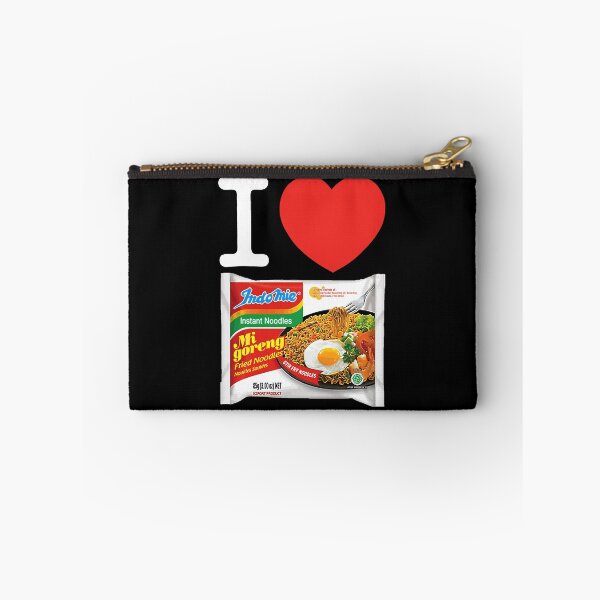 Item preview, I love mi goreng i heart mi goreng Indomie Migoreng with White I designed and sold by Ilovemigoreng.