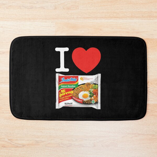 Item preview, I love mi goreng i heart mi goreng Indomie Migoreng with White I designed and sold by Ilovemigoreng.