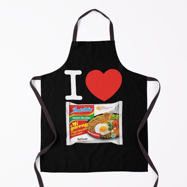 Item preview, I love mi goreng i heart mi goreng Indomie Migoreng with White I designed and sold by Ilovemigoreng.