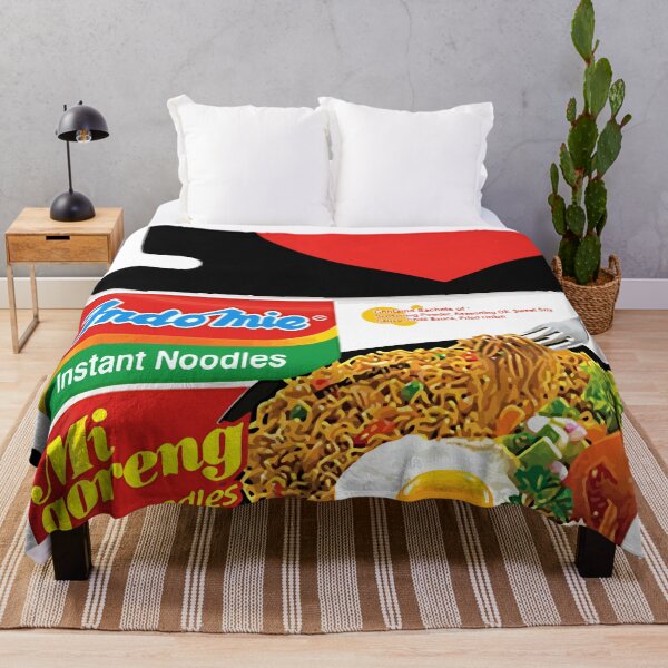 Item preview, I love mi goreng i heart mi goreng Indomie Migoreng with White I designed and sold by Ilovemigoreng.