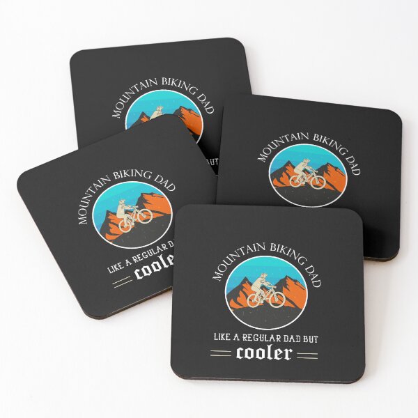 Item preview,  mountain biking dad like a regular dad but cooler designed and sold by SOUFIANE1991.