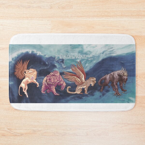 Item preview, Four Beasts designed and sold by Nadia Newitt.