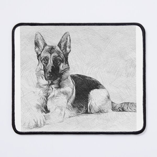 Item preview, LOVE GERMAN SHEPARD designed and sold by hlpina1.