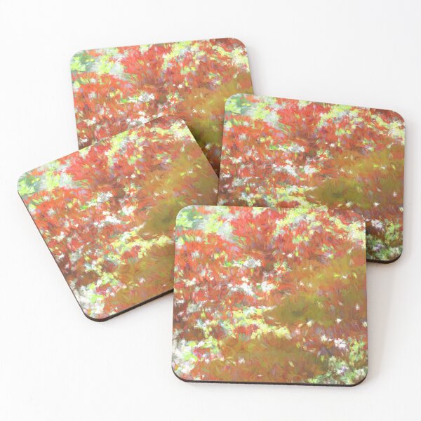 Item preview, Fall Leaves Abstract designed and sold by bertsworks300.